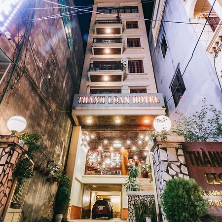 Khách sạn Thành Loan Hoang Nga Esterno foto