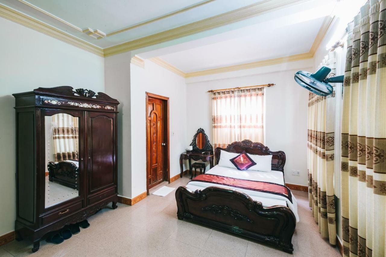 Khách sạn Thành Loan Hoang Nga Esterno foto