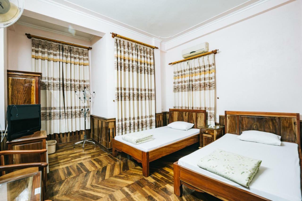 Khách sạn Thành Loan Hoang Nga Esterno foto